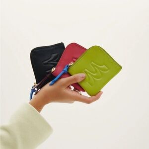 Maguire Nicola Black Leather Wallet